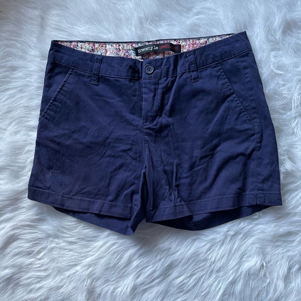 Navy Juniors Shorts Size 9
